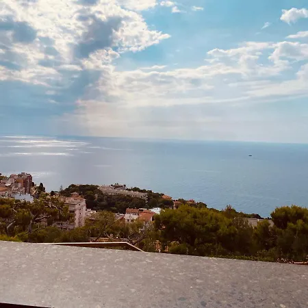Sunny Costa Plana-monaco -cap D'ail Apartman Cap d'Ail
