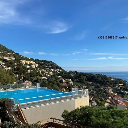 Sunny Costa Plana-monaco -cap D'ail Appartement *