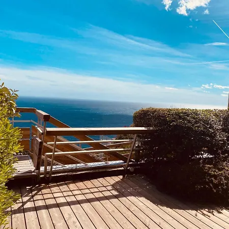 Appartamento Sunny Costa Plana-monaco -cap D'ail Cap-d'Ail