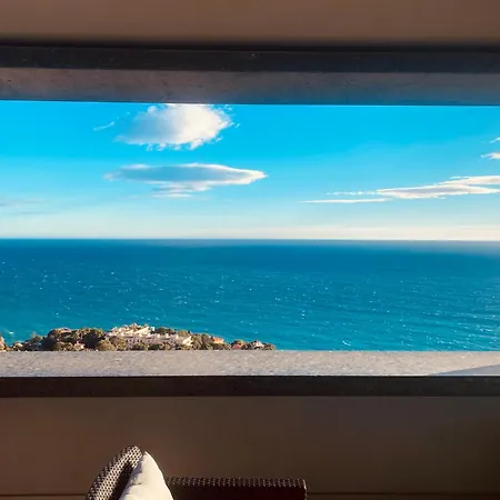 Sunny Costa Plana-monaco -cap D'ail Apartment *