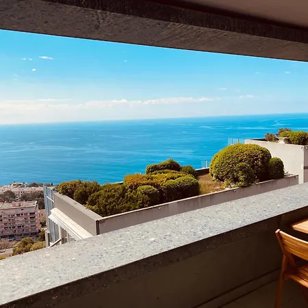 Apartment Sunny Costa Plana-monaco -cap D'ail Cap-d’Ail