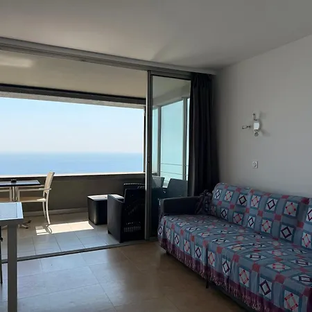 Sunny Costa Plana-monaco -cap D'ail Apartment *