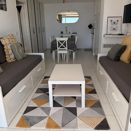 Sunny Costa Plana-monaco -cap D'ail Apartment *