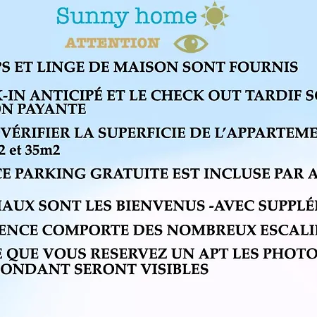 Appartement Sunny Costa Plana-monaco -cap D'ail Cap-d'Ail