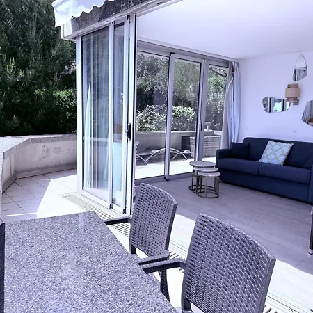 Sunny Costa Plana-monaco -cap D'ail Apartmán *