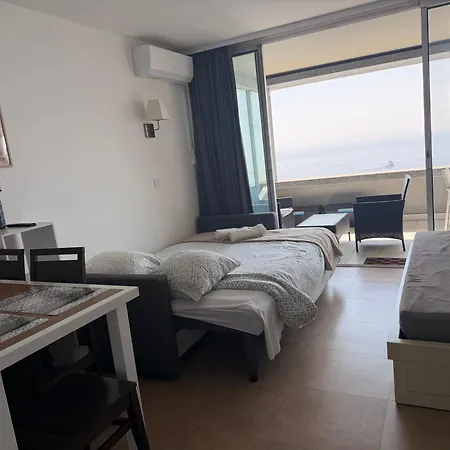 Sunny Costa Plana-monaco -cap D'ail Apartman Cap d'Ail