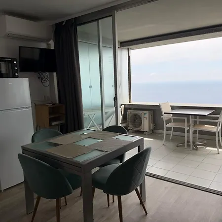 Sunny Costa Plana-monaco -cap D'ail Apartman *