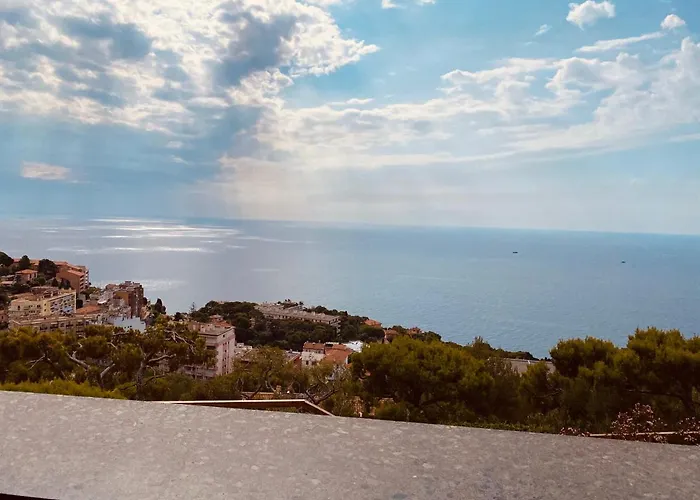 Sunny Costa Plana-monaco -cap D'ail Apartman Cap d'Ail