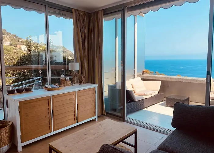 Sunny Costa Plana-monaco -cap D'ail Apartman *
