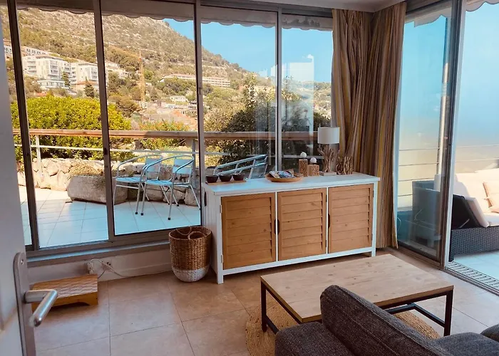 Sunny Costa Plana-monaco -cap D'ail Apartman *