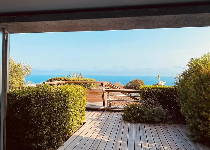 Sunny Costa Plana-monaco -cap D'ail アパート カップダイユ