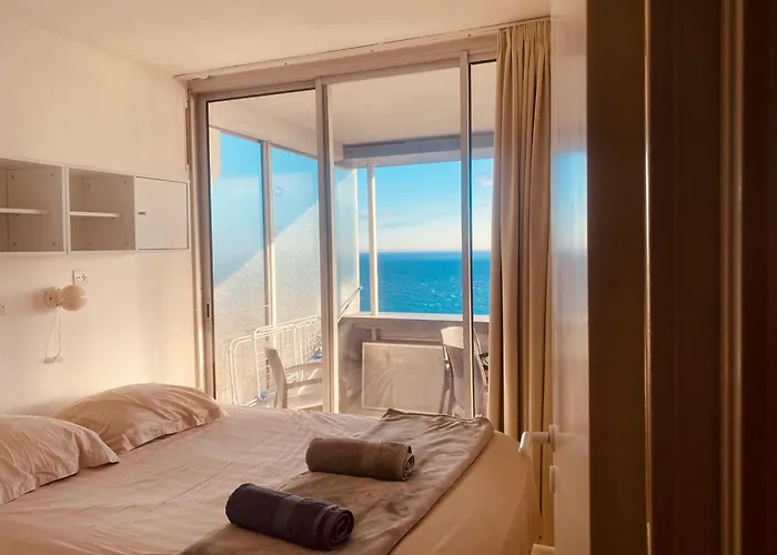 Sunny Costa Plana-monaco -cap D'ail アパート