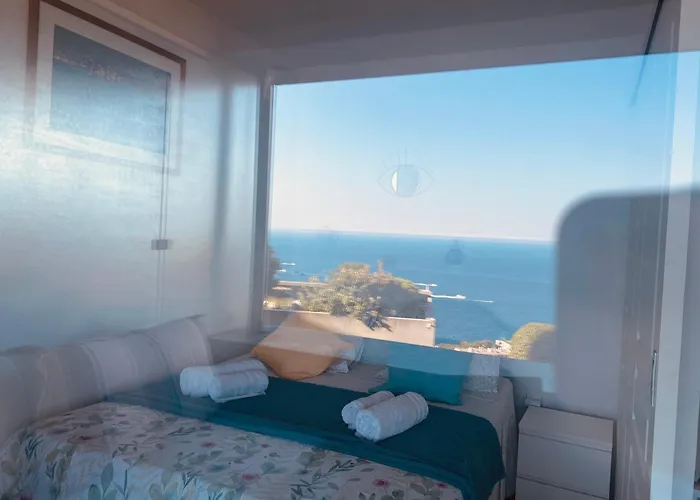 Sunny Costa Plana-monaco -cap D'ail アパート *