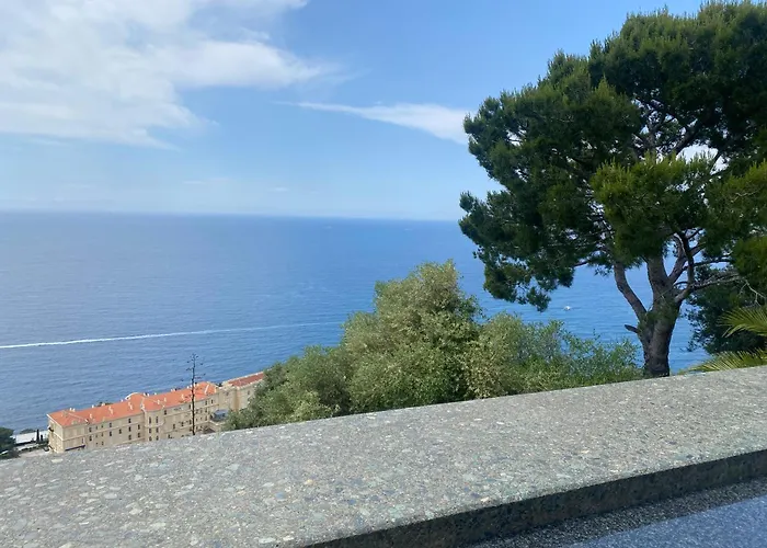Sunny Costa Plana-monaco -cap D'ail Apartman *