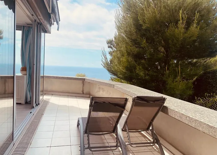Sunny Costa Plana-monaco -cap D'ail Apartman *
