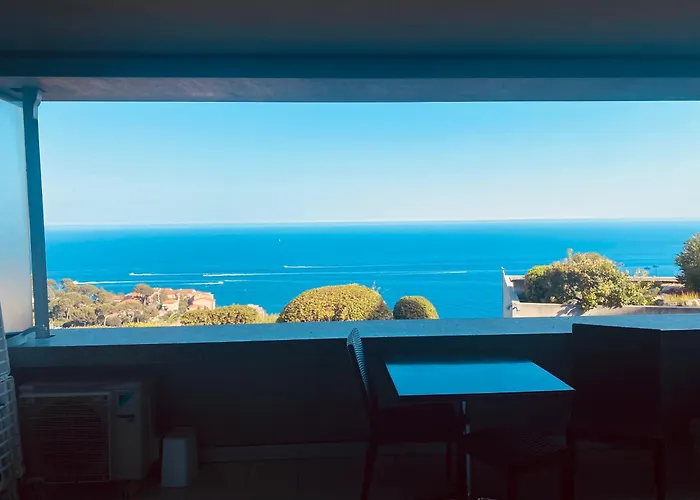 Sunny Costa Plana-monaco -cap D'ail Apartman *