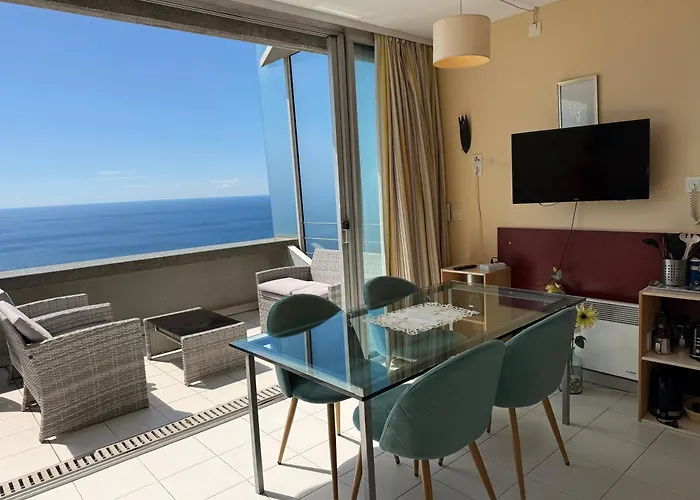 Sunny Costa Plana-monaco -cap D'ail アパート カップダイユ