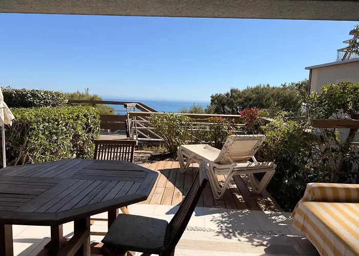 Sunny Costa Plana-monaco -cap D'ail アパート