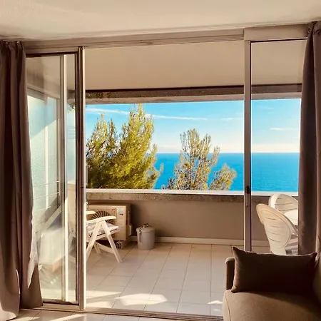 Apartment Sunny Costa Plana-monaco -cap D'ail