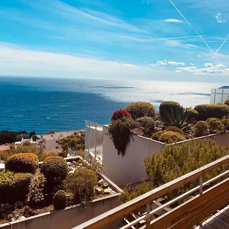 Διαμέρισμα Sunny Costa Plana-monaco -cap D'ail *