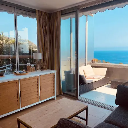 Sunny Costa Plana-monaco -cap D'ail Appartement *