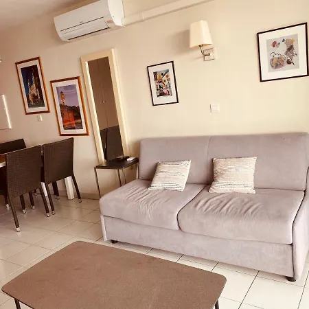 Appartement Sunny Costa Plana-monaco -cap D'ail *