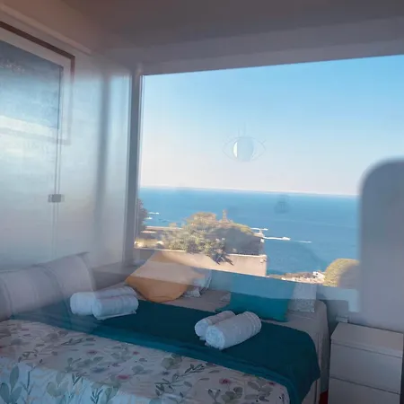 Sunny Costa Plana-monaco -cap D'ail Apartment *