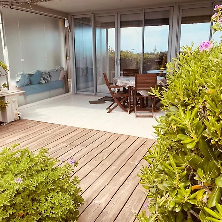 Sunny Costa Plana-monaco -cap D'ail Appartement *