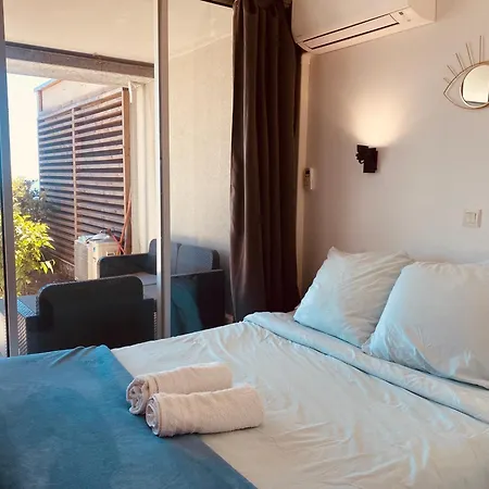 Apartment Sunny Costa Plana-monaco -cap D'ail Cap-d'Ail