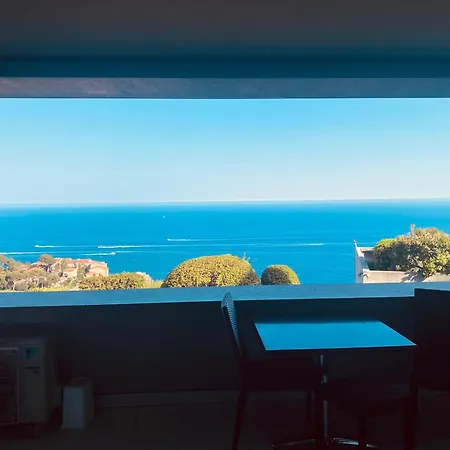 Sunny Costa Plana-monaco -cap D'ail Apartment *