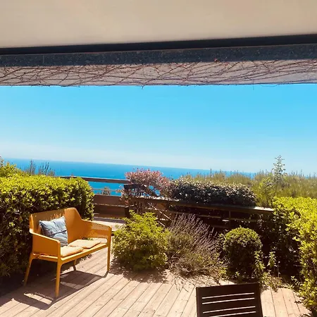 Sunny Costa Plana-monaco -cap D'ail Appartement *