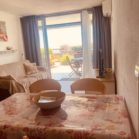 Appartement Sunny Costa Plana-monaco -cap D'ail Cap-d'Ail