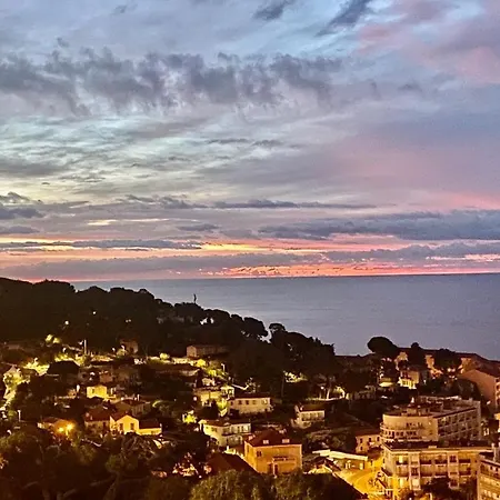 Sunny Costa Plana-monaco -cap D'ail Appartement *
