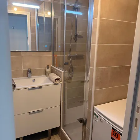 Appartement Sunny Costa Plana-monaco -cap D'ail Cap-d'Ail