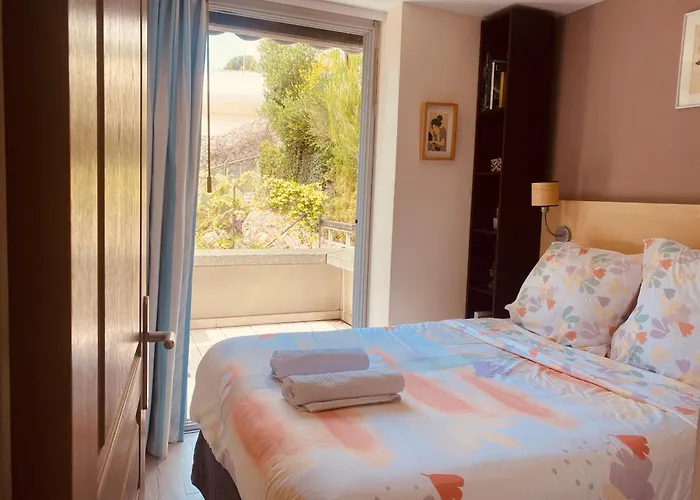 Sunny Home- Costa Plana Apartamento Cap-d'Ail
