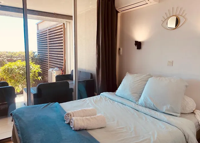 Apartamento Sunny Home- Costa Plana Cap-d'Ail
